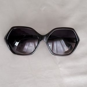 Fossil Oversized Hexagonal Sunglasses